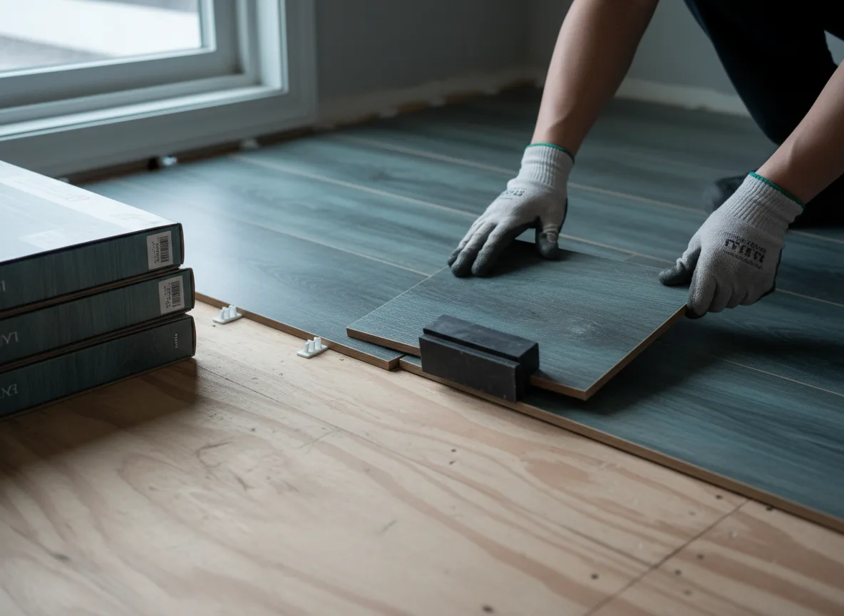 Luxury Vinyl Plank Installation company in Nallen, WV